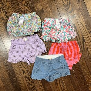 J. Crew and Jacadi 12-24M (2T) Shorts